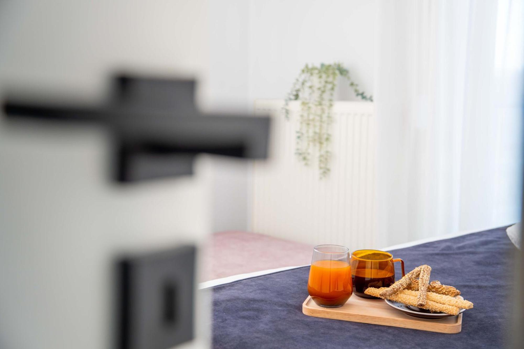 Arcade Apartments Волос Екстер'єр фото